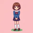 Moe Anime Art