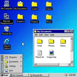 Retro Desktop
